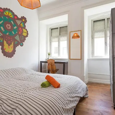Gasthuis Martim Moniz 2nd Floor Lissabon