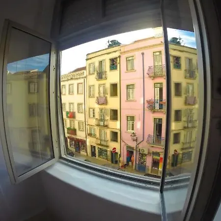 Martim Moniz 2nd Floor Lisbon